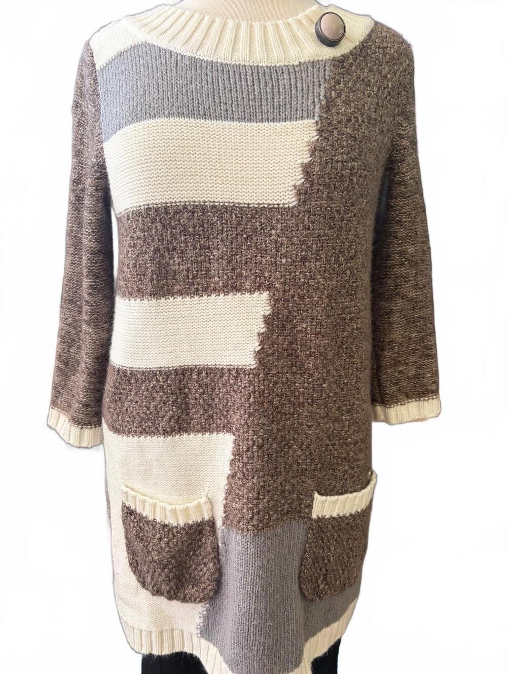 Style & Co. Women's Medium Acrylic Knit Sweater dress